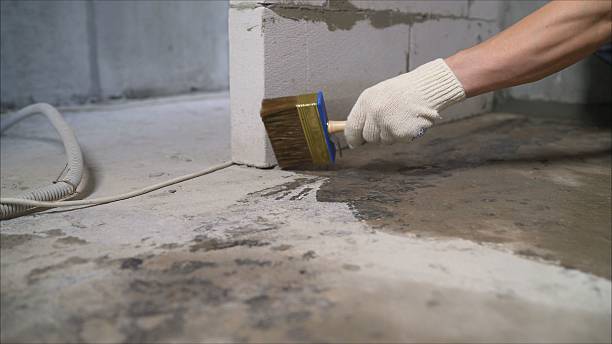 SJ Waterproofing Pros Emergency Waterproofing coverage map for Russellville, KY and surrounding area